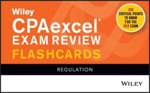 Wiley Cpaexcel Exam Review 2021 Flashcards: Regulation di Wiley edito da WILEY