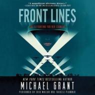 Front Lines di Michael Grant edito da HarperCollins (Blackstone)