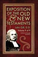 Exposition of the Old & New Testaments - Vol. 9 di John Gill edito da BAPTIST STANDARD BEARER