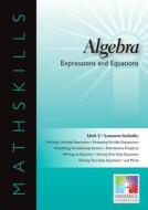 Algebra Unit 2 Interactive Whiteboard: Expressions and Equations edito da Saddleback Educational Publishing, Inc.