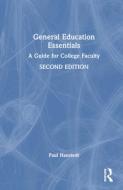 General Education Essentials di Paul Hanstedt edito da Taylor & Francis Inc