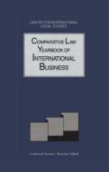 Comparative Law Yearbook of International Business, 1990 di Dennis Campbell edito da ASPEN PUBL