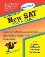 Exambusters New SAT Study Cards: A Whole Course in a Box edito da Ace Academics