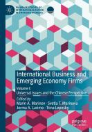 International Business and Emerging Economy Firms edito da Springer International Publishing