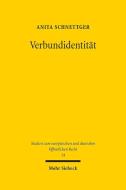 Verbundidentität di Anita Schnettger edito da Mohr Siebeck GmbH & Co. K