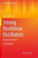 Strong Nonlinear Oscillators di Livija Cveticanin edito da Springer International Publishing