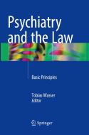 Psychiatry And The Law edito da Springer International Publishing Ag