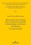 MIETERSCHUTZ BEIM VERKAUF EINER VERMIEH di Laura Victoria Moser-Lange edito da PETER LANG AG