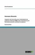Hermann Giesecke di Elisa Kreutzmann edito da GRIN Verlag