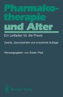 Pharmakotherapie und Alter edito da Springer Berlin Heidelberg