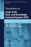 Transactions on Large-Scale Data- and Knowledge-Centered Systems XVIII edito da Springer-Verlag GmbH