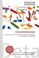 Crenotrichaceae edito da Betascript Publishing