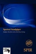 Spotted Sandpiper edito da Crypt Publishing