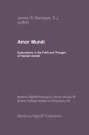 Amor Mundi edito da Springer Netherlands