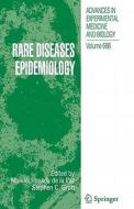 Rare Diseases Epidemiology edito da Springer