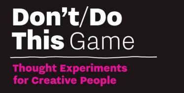 Don't/do This - Game di Donald Roos edito da Bis Publishers B.v.