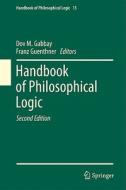 Handbook of Philosophical Logic: Volume 15 edito da SPRINGER NATURE
