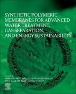 Synthetic Polymeric Membranes for Advanced Water Treatment, Gas Separation, and Energy Sustainability edito da ELSEVIER