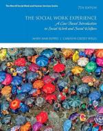 The Social Work Experience di Mary Ann Suppes, Carolyn Cressy Wells edito da Pearson Education (US)
