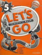 Let's Go: 5: Teacher's Book di George Farnoaga edito da OUP Oxford