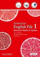 American English File: Level 1: Teacher Presentation Tool di Oxenden edito da Oxford University Press