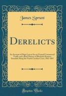 Derelicts: An Account of Ships Lost at Sea in General Commercial Traffic and a Brief History of Blockade Runners Stranded Along t di James Sprunt edito da Forgotten Books