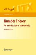 Number Theory di W. A. Coppel edito da Springer