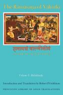 The Ramaya¿a of Valmiki di Valmiki edito da Princeton University Press