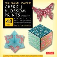 Origami Paper Cherry Blossom Patterns (small) di Tuttle Publishing edito da Tuttle Publishing