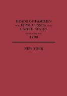 Heads of Families at the First Census of the United States Taken in the Year 1790 di United States Bureau Of The Census, Bureau Of The Census United States, United States Bureau of the edito da Clearfield