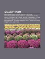 Modernizm: Meblirovochnaya Muzyka, Impre di Istochnik Wikipedia edito da Books LLC, Wiki Series