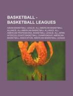 Basketball - Basketball Leagues: Asean B di Source Wikia edito da Books LLC, Wiki Series