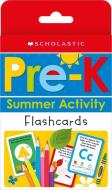 Pre-K Summer Activity Flashcards: Scholastic Early Learners (Flashcards) di Scholastic edito da Scholastic Inc.