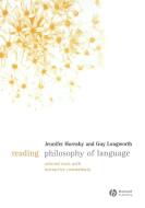 Reading Philosophy of Language di Hornsby, Longworth edito da John Wiley & Sons