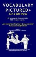 Vocabulary Pictured+: SAT & GRE Words di Sudhir Shirwadkar edito da Createspace Independent Publishing Platform