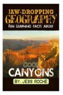 Jaw-Dropping Geography: Fun Learning Facts about Cool Canyons: Illustrated Fun Learning for Kids di Jess Roche edito da Createspace