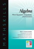 More Equations, Inequalities, and Functions Interactive Whiteboard Resource edito da Saddleback Educational Publishing