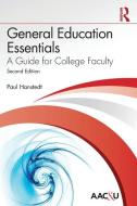 General Education Essentials di Paul Hanstedt edito da Taylor & Francis Inc