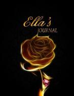 Ella's Journal: 8.5x11 Journal, Notebook, Diary Keepsake for Women & Girls has 120 pages and 58 Inspiring Quotes from Fa di New Paths Publishing edito da INDEPENDENTLY PUBLISHED