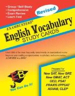 Exambusters English Vocabulary Study Cards: A Whole Course in a Box di Elizabeth R. Burchard edito da Ace Academics