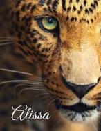 Alissa: Personalized Book with Name, Notebook, Journal, Diary, 105 Lined Pages, 8 1/2 X 11 di Black River Art edito da Createspace Independent Publishing Platform