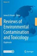 Reviews of Environmental Contamination and Toxicology Volume 255 edito da Springer International Publishing