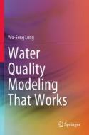 Water Quality Modeling That Works di Wu-Seng Lung edito da Springer International Publishing