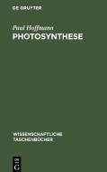 Photosynthese di Paul Hoffmann edito da De Gruyter