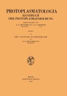 The Viscosity of Protoplasm di Lewis V. Heilbrunn edito da Springer Vienna