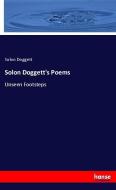 Solon Doggett's Poems di Solon Doggett edito da hansebooks