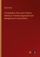 A Compilation of the Laws of Illinois, Relating to Township Organization and Management of County Affairs di Elijah Haines edito da Outlook Verlag