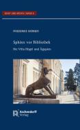 Sphinx vor Bibliothek di Friederike Werner edito da Aschendorff Verlag