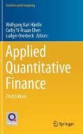 Applied Quantitative Finance edito da Springer-Verlag GmbH