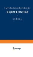 Englisch-Deutsches und Deutsch-Englisches Taschenwörterbuch di Ignaz Emanuel Wessely edito da Vieweg+Teubner Verlag